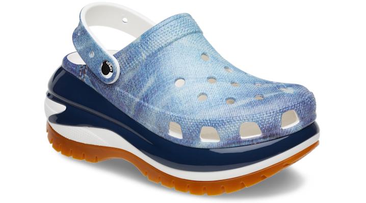 Crocs™ Mega Crush Denim Clog in Blue | Lyst Canada