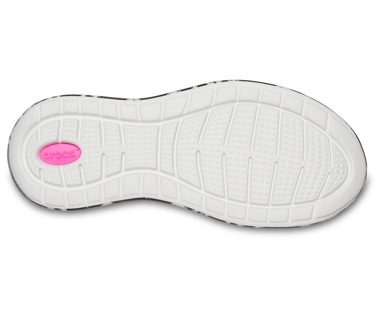 crocs literide pacer leopard