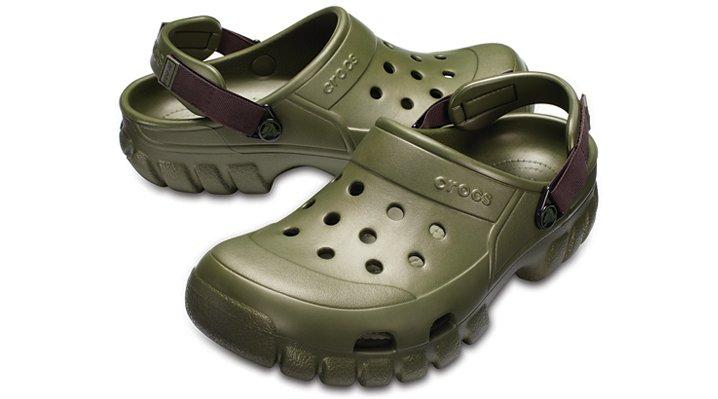 Crocs™ Offroad Sport Clog in Army Green/Espresso (Green) | Lyst