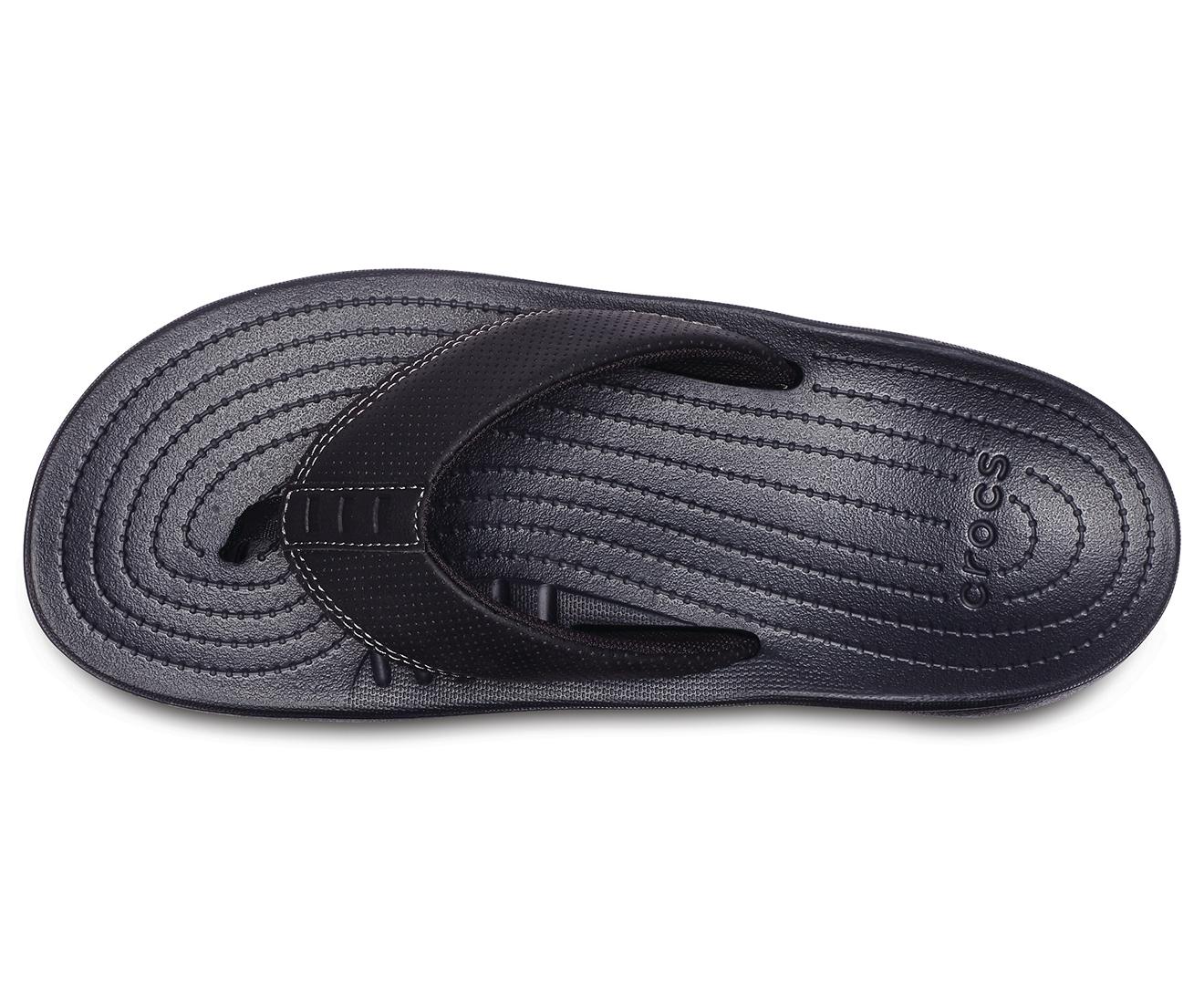Crocs men's bogota flips sale