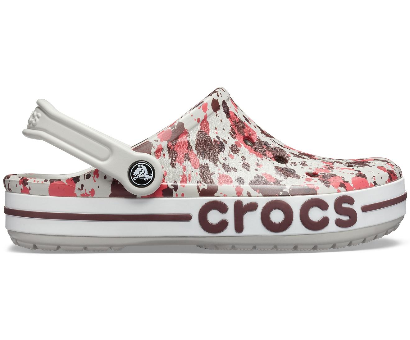 bayaband printed clog