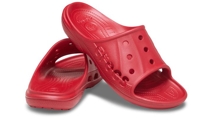 Crocs™ Pepper Baya Slide in Red for Men - Lyst