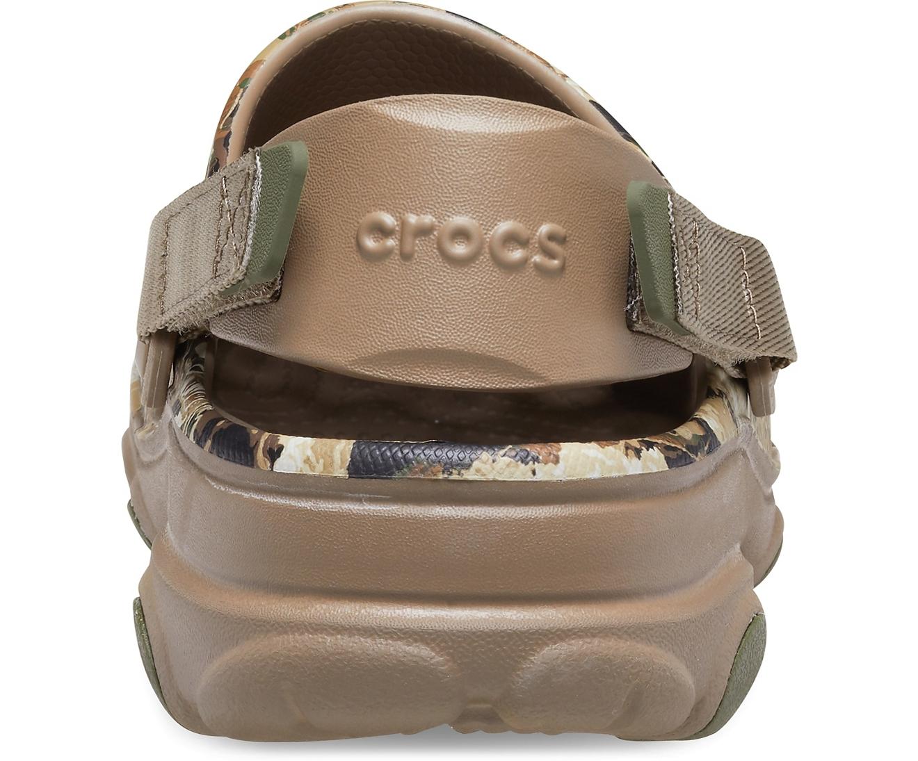 crocs all terrain khaki