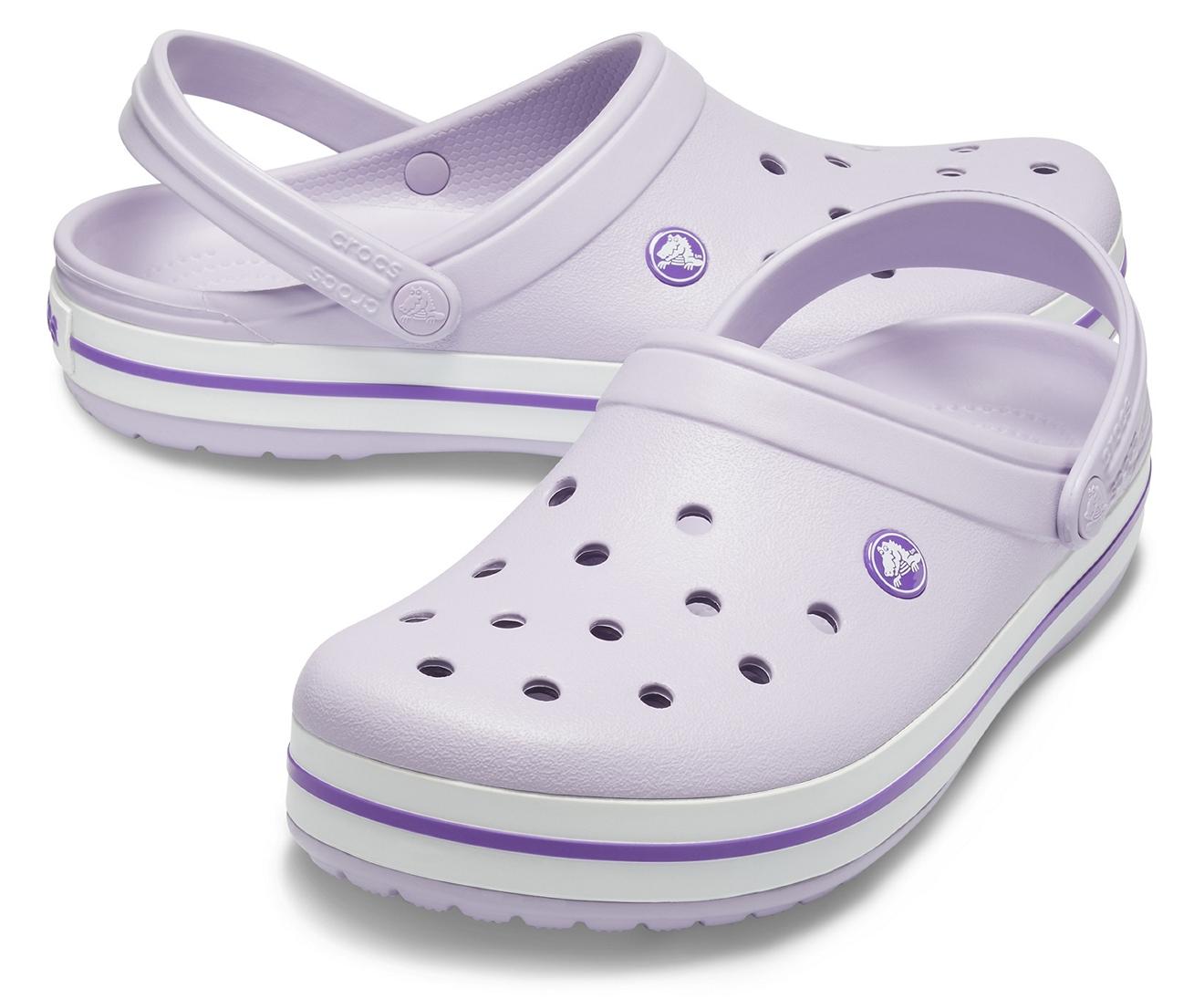 Crocs™ Adult Crocband Clogs in Lavender/Purple (Purple) | Lyst