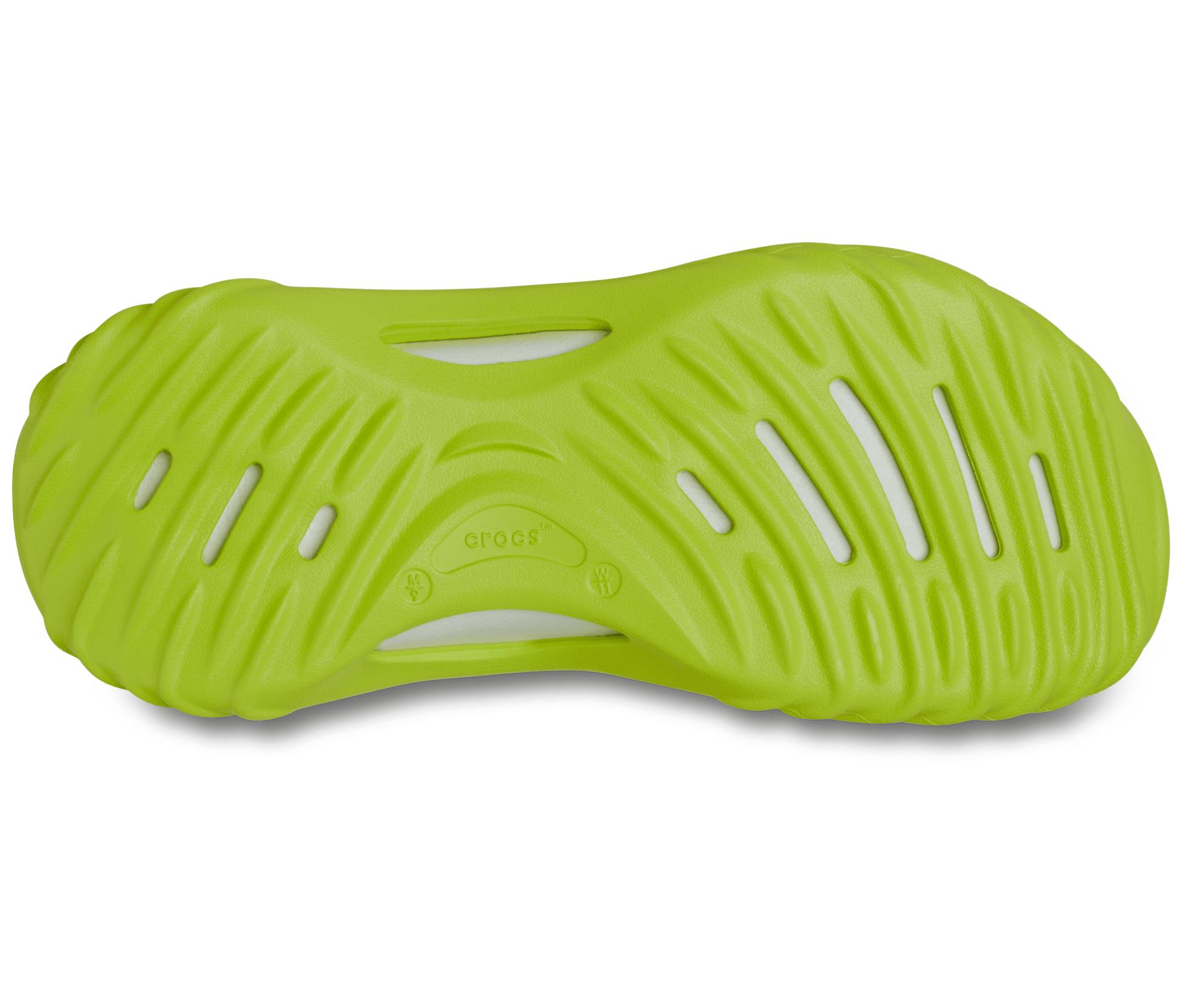 Crocs Echo Wave‎ Clogs Mens Size 11 Lime Green Slip On Shoes Slippers Crocs Echo Wave Lime Punch Volt 210521-3TX | Mercari main image 3