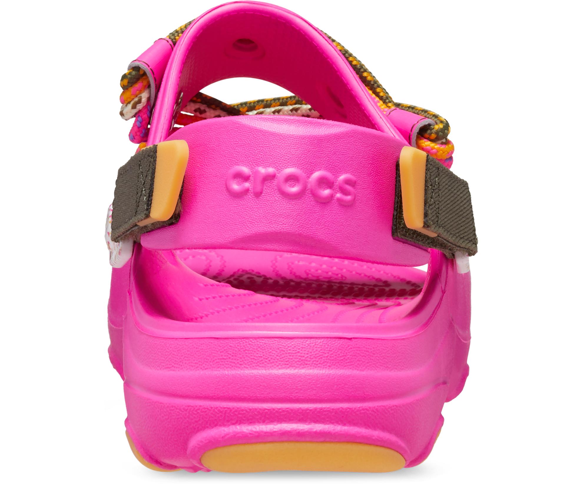 Crocs™ All-Terrain Festival Sandal; Crush Multi in Pink | Lyst display picture 3