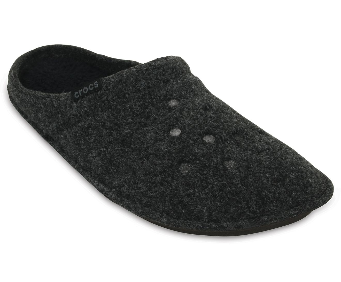 Crocs™ Classic Slipper in Black for Men Lyst