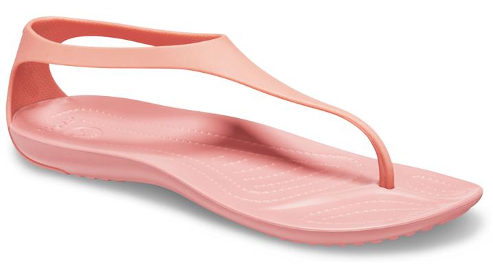 Crocs™ Women's Sexi Flip in Pink | Lyst