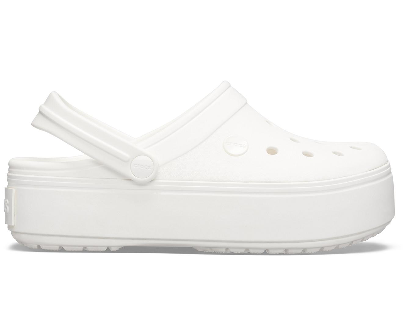Crocs hotsell crocband platform