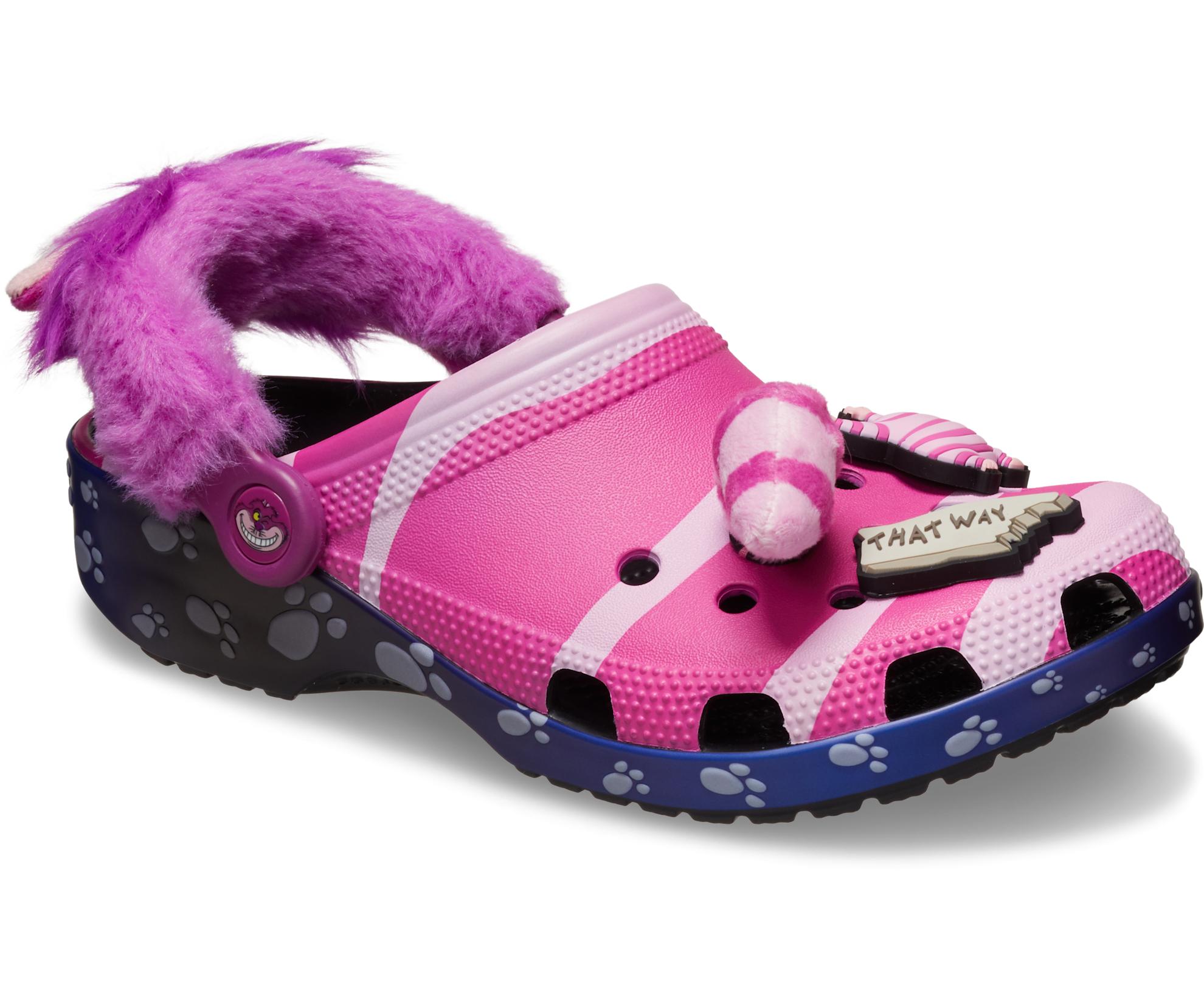 Crocs™ Cheshire Cat Classic Clog in Purple Lyst