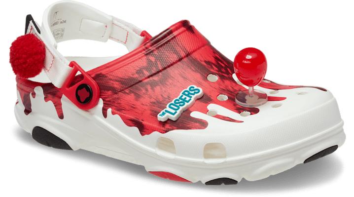 Crocs™ Pennywise Graphic All-Terrain Clogs in Black Lyst