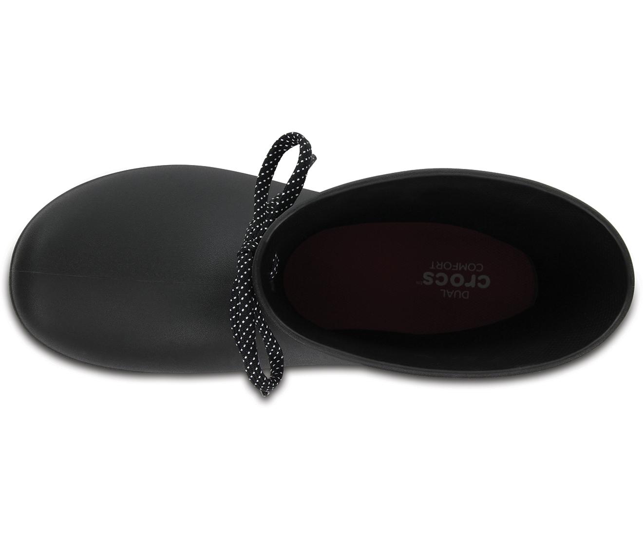 crocs women's freesail shorty rain boot