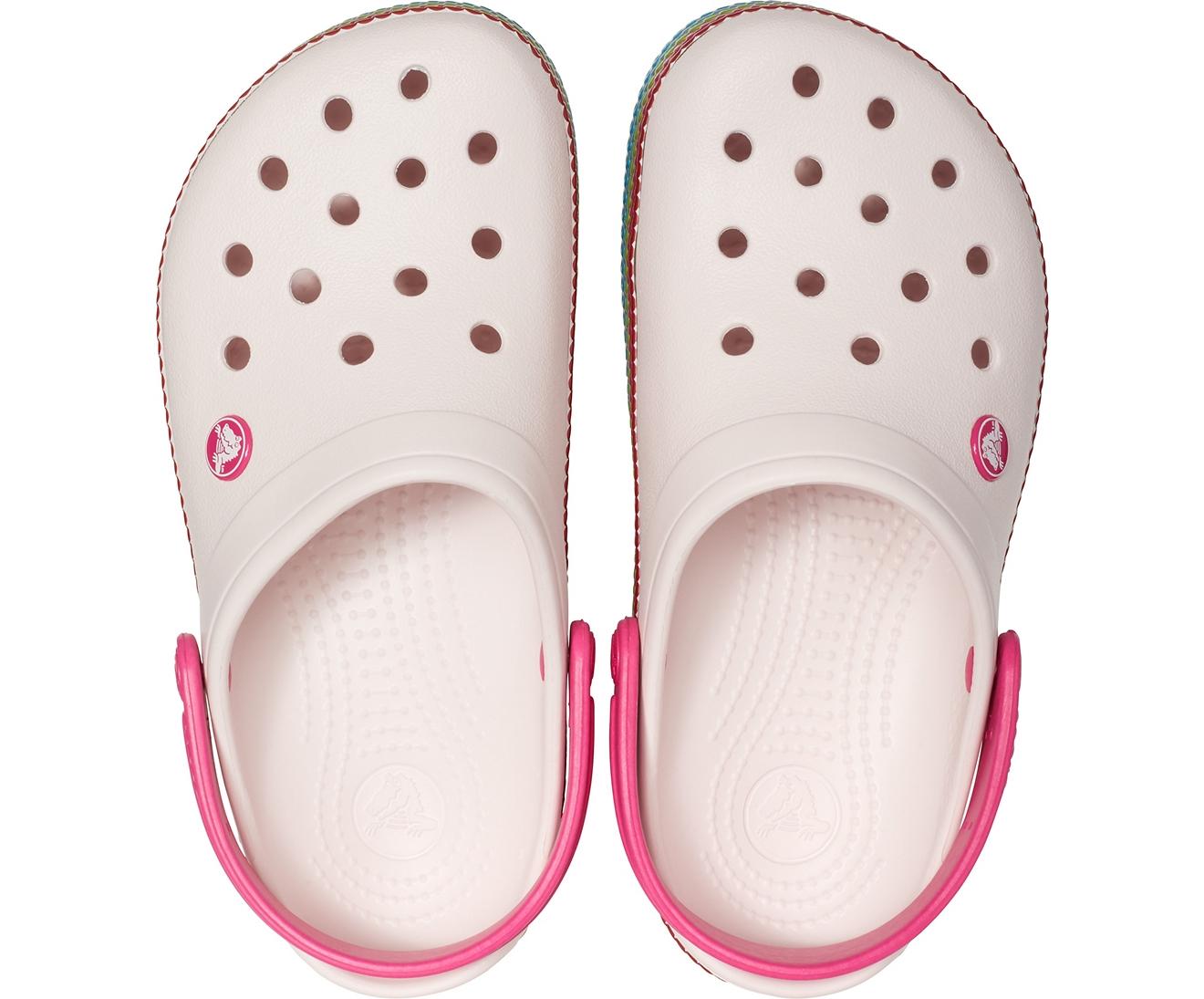 crocs crocband sequin band clog