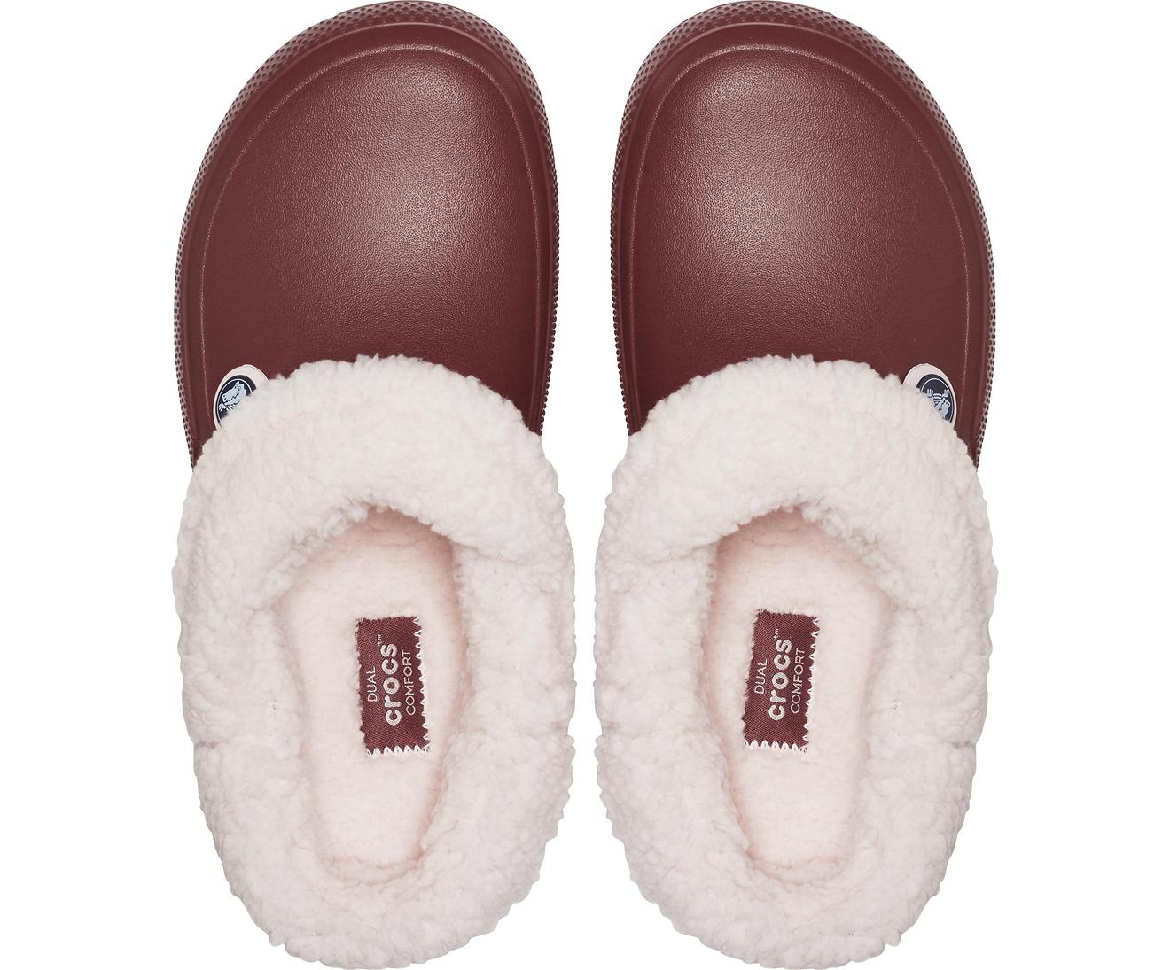 crocs blitzen lined clog