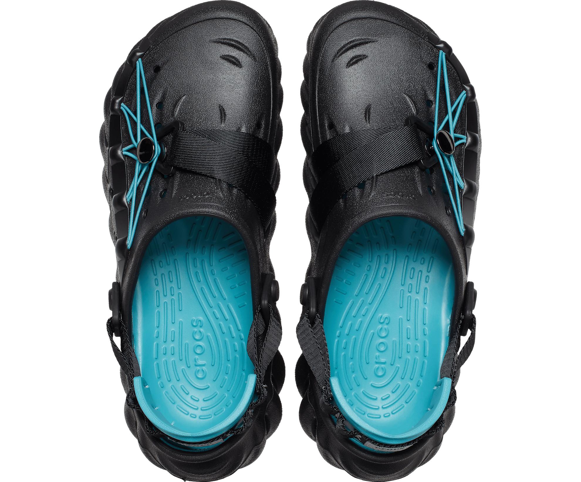 Crocs™ Echo Bungee Cord Clog in Black | Lyst display picture 3