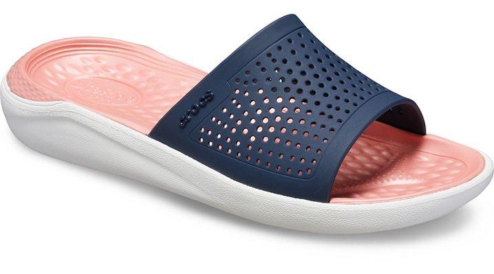 crocs literide slides