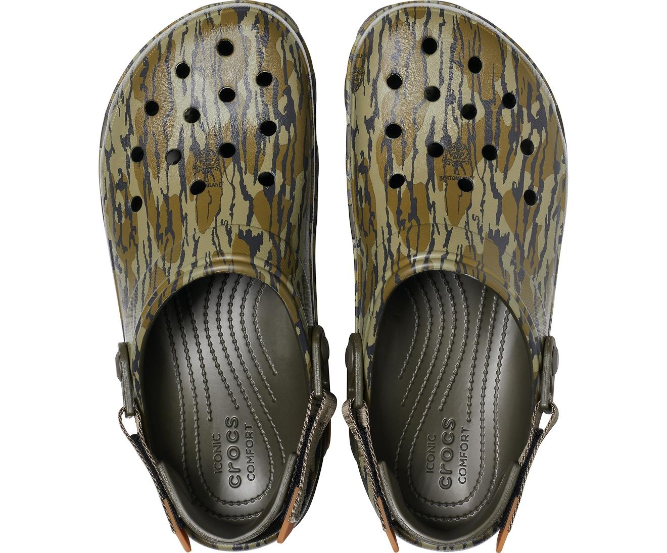 crocs bottomland