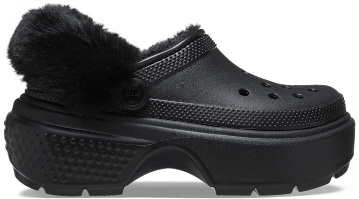 Crocs™ Stomp Lined Clog in Black | Lyst Canada