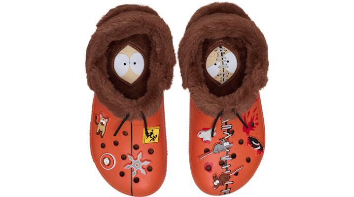 Crocs™ South Park Kenny Classic Lined Clog in Red | Lyst