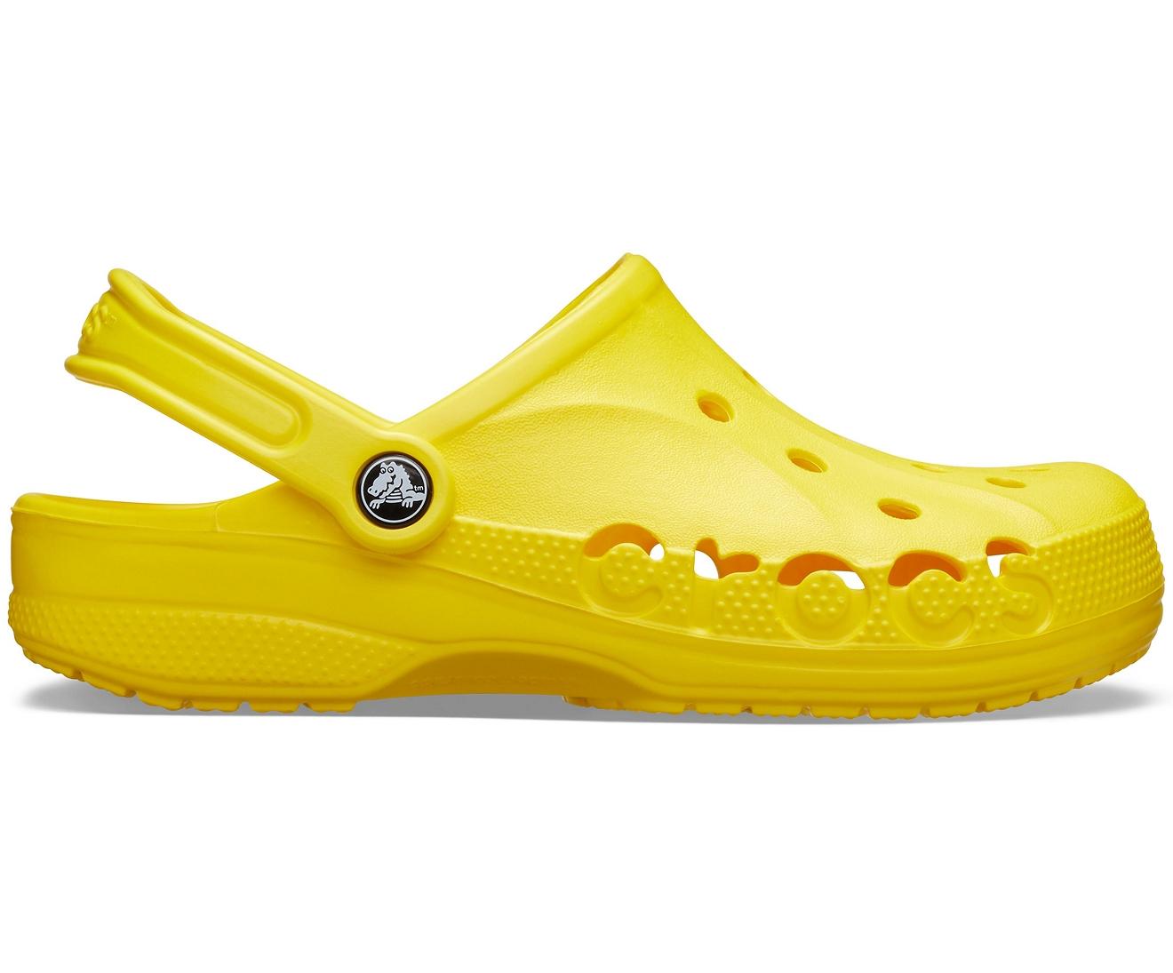 yellow crocs mens 12