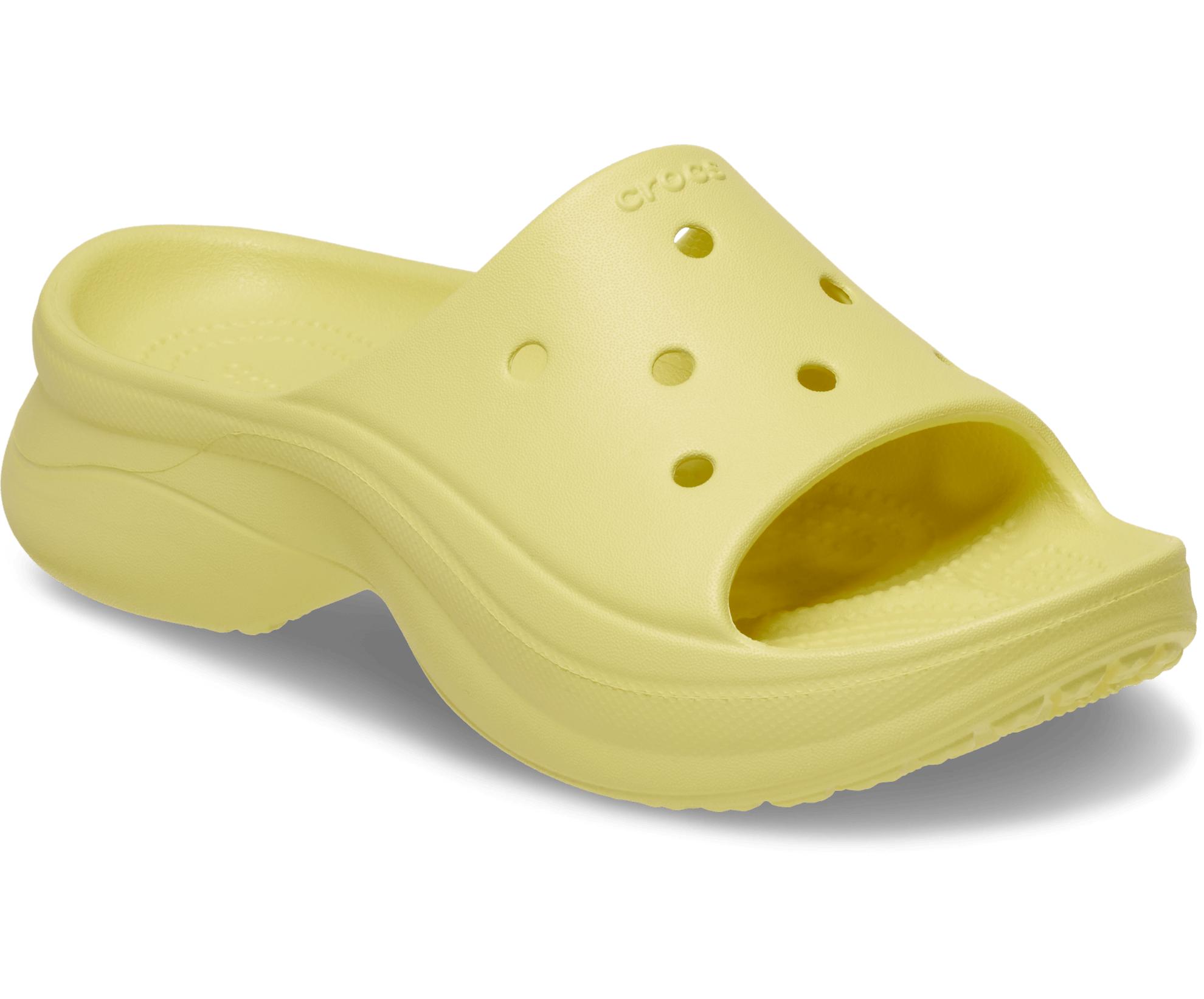 Crocs™ Bae Slides in Black | Lyst
