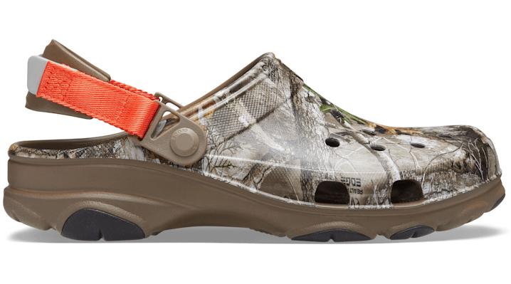 crocs all terrain camo