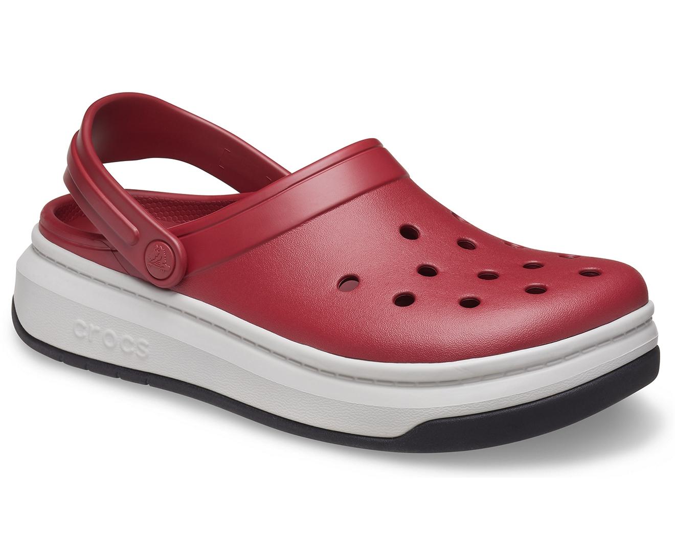 full force crocs white