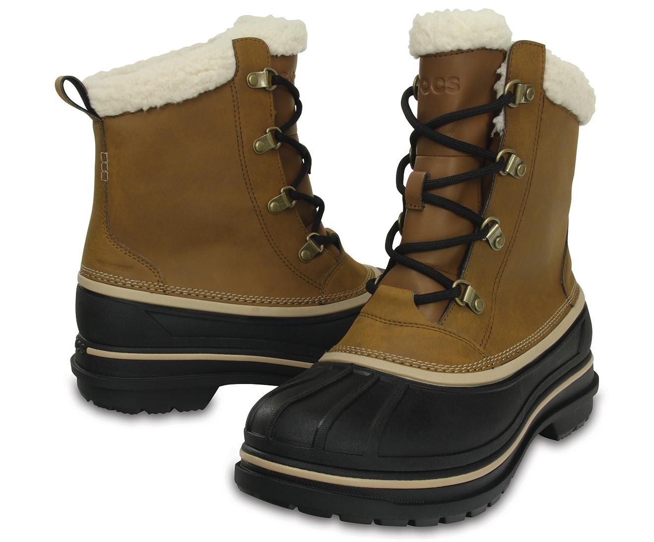 crocs moon boots