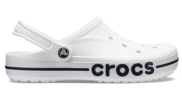 crocs clogs white