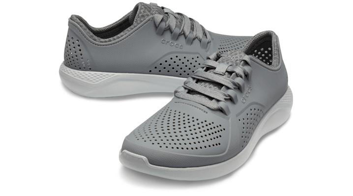 Crocs™ Men's Literidetm Pacer in Charcoal/Light Gray (Gray) for Men | Lyst