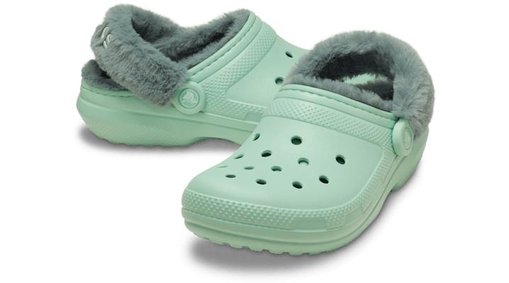 new mint crocs