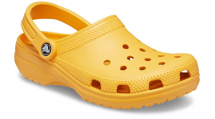 yellow crocs size 10