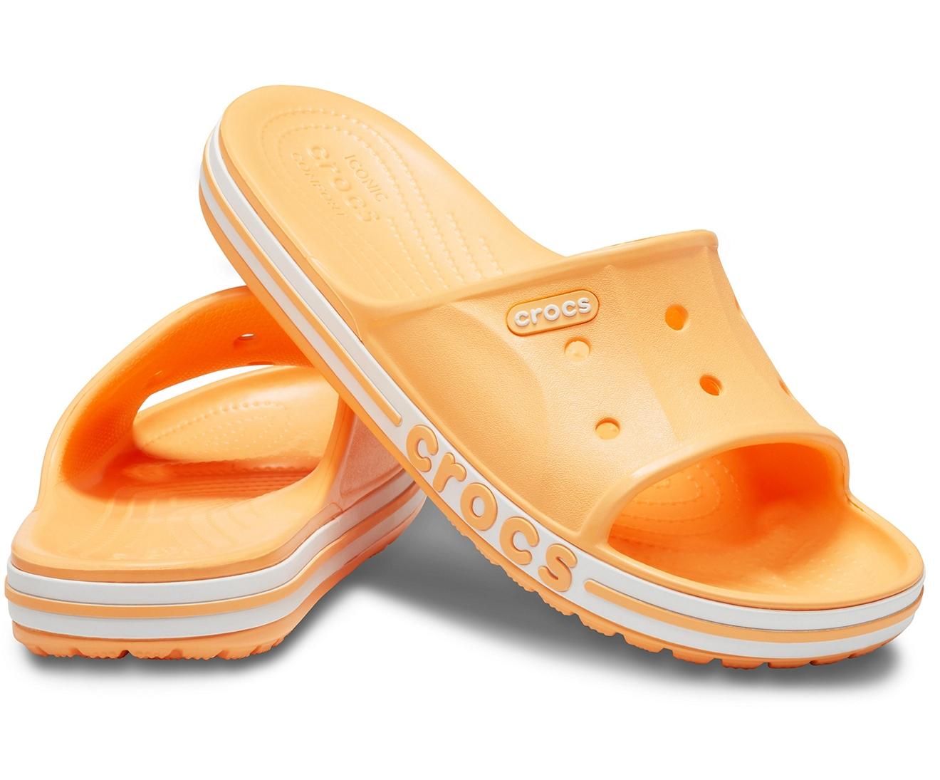 women's cantaloupe crocs