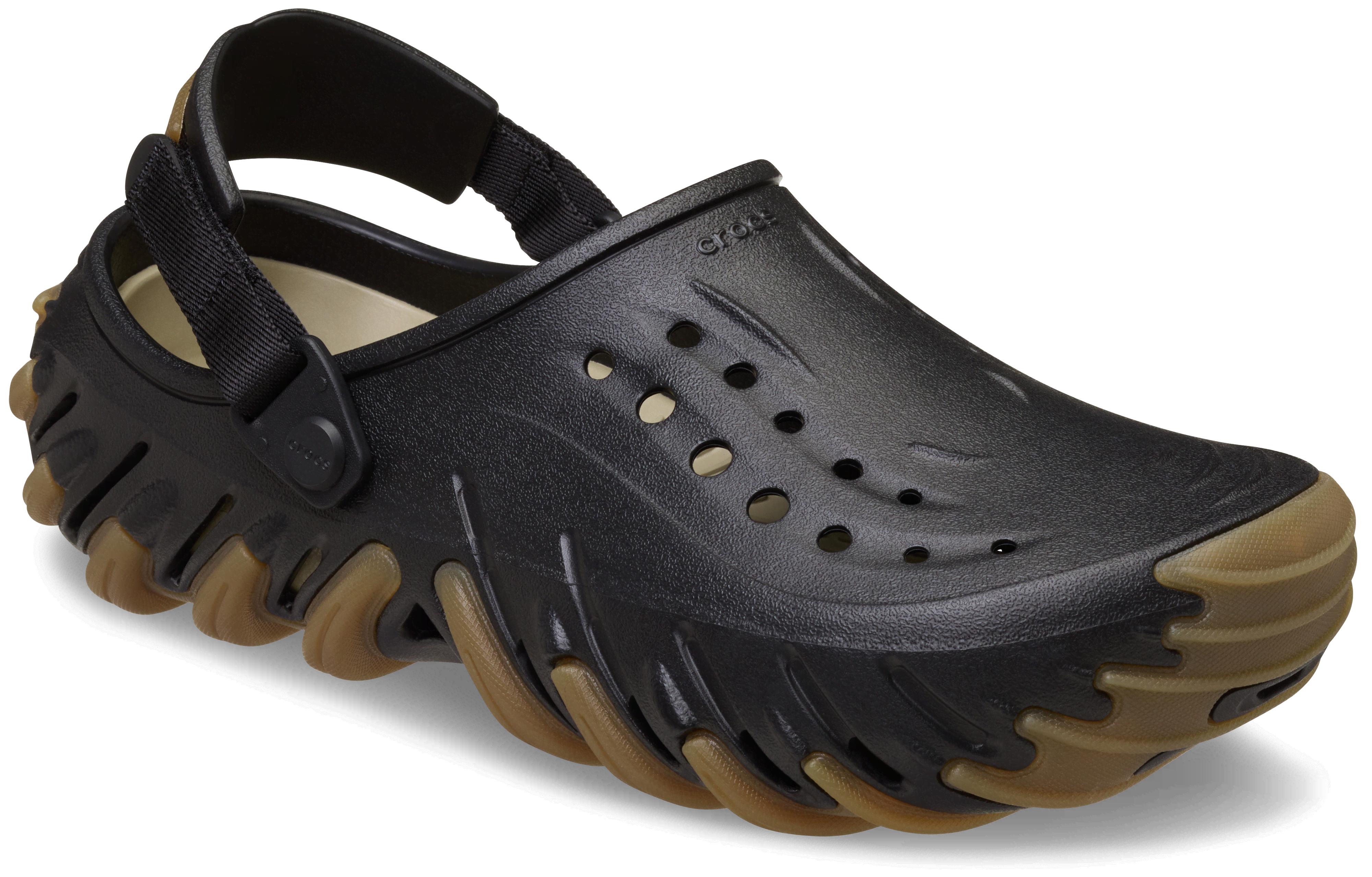 国内配送 CROCS ECHO GUM RO CLOG BLACK Echo Gum RO Clog - Crocs