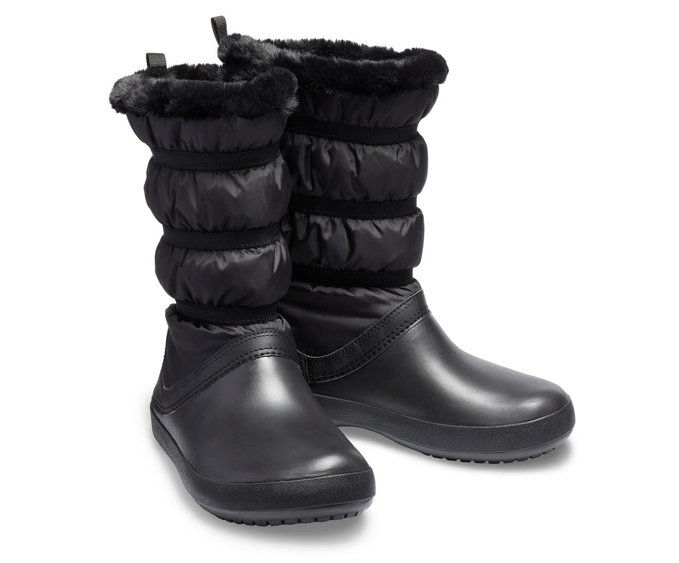 crocs moon boots