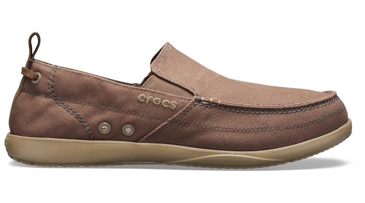 Crocs™ Walu Slip-on Loafer in Brown for Men | Lyst