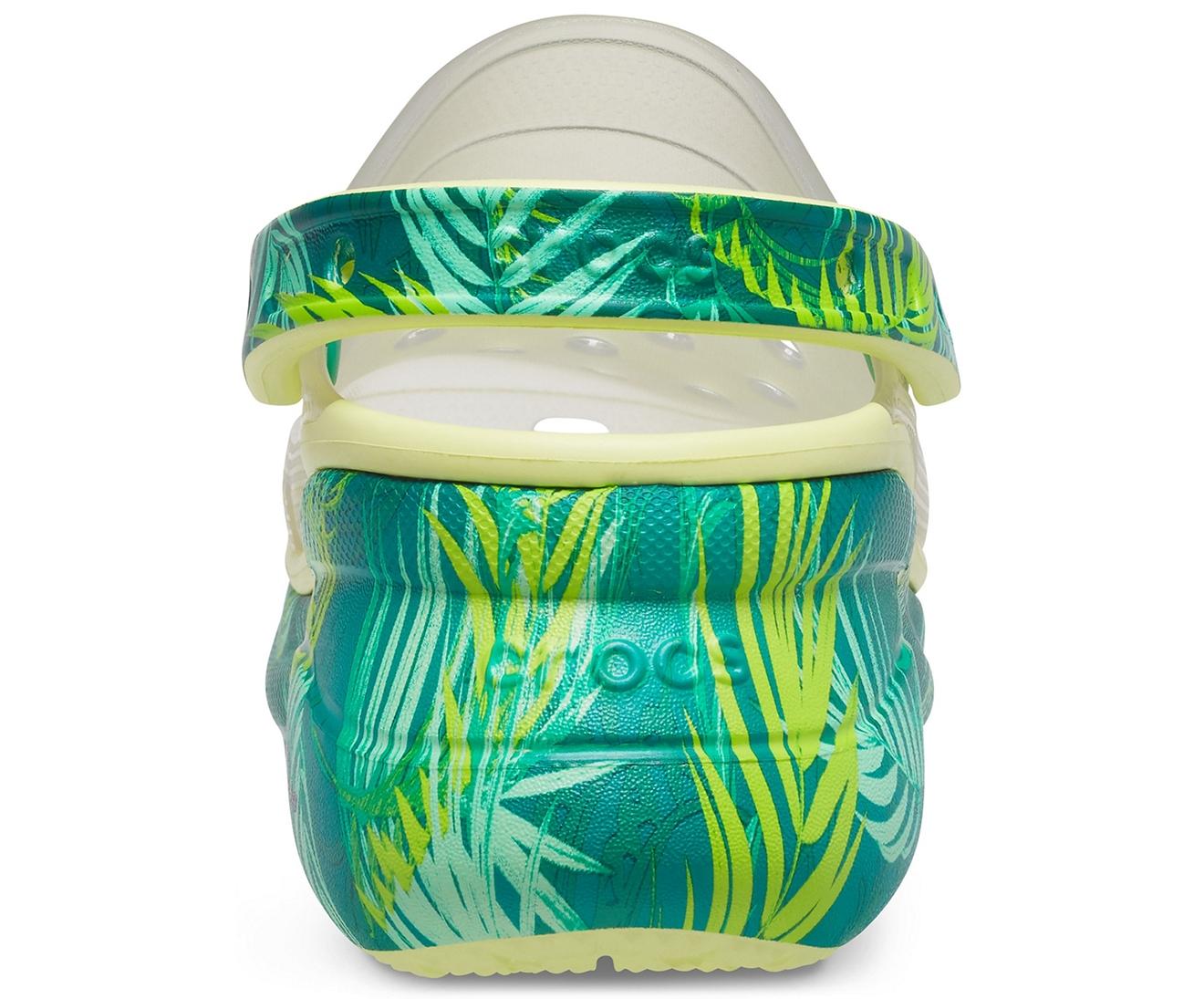 Crocs store tropical clog