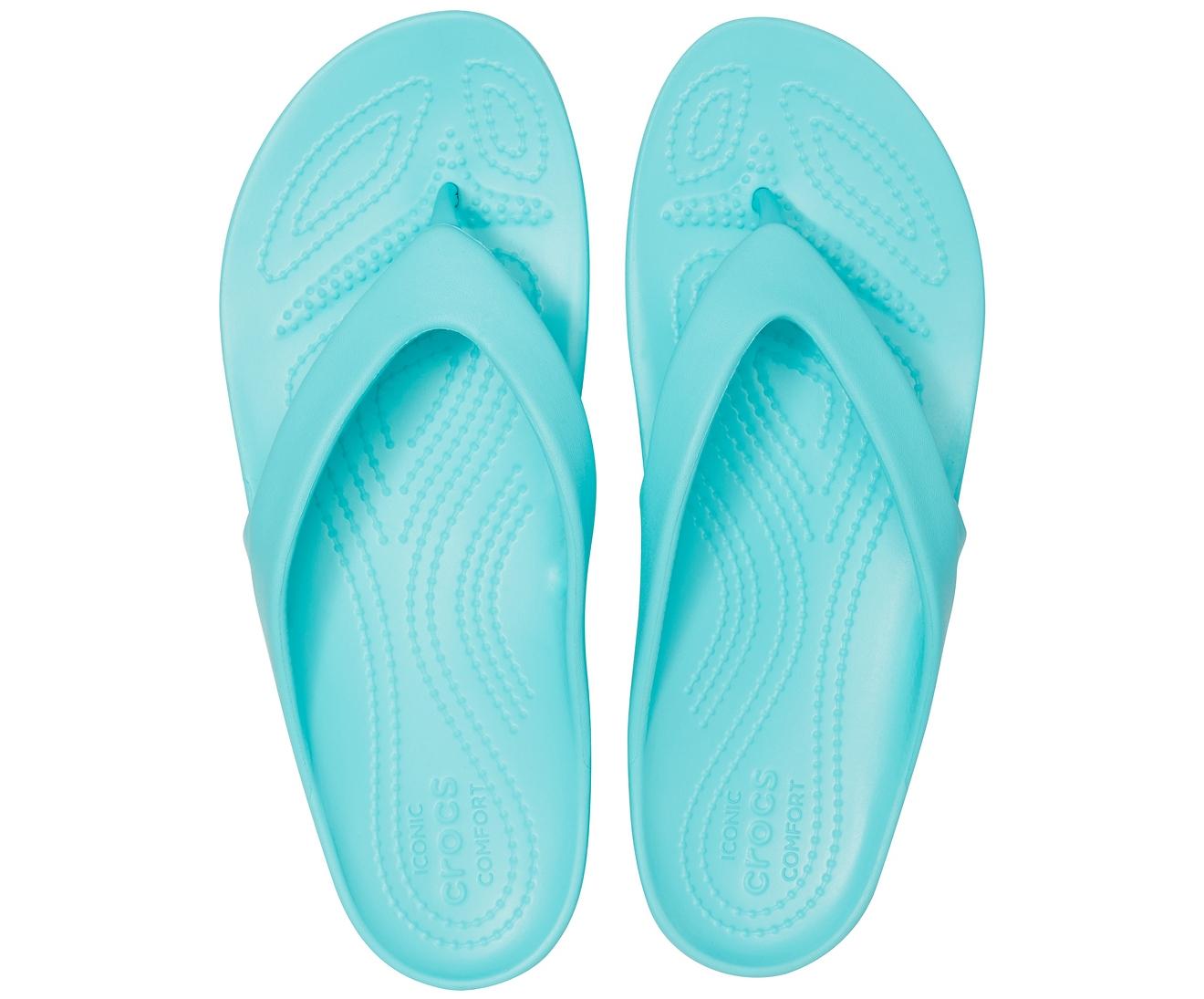 Crocs™ Kadee Ii Flip Flop | Casual Lightweight Beach Sandal Or Shower ...