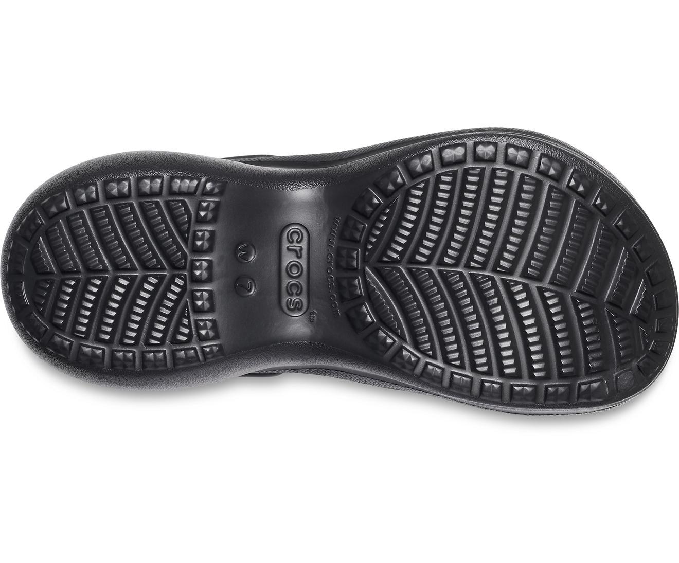women's crocs classic bae clog black