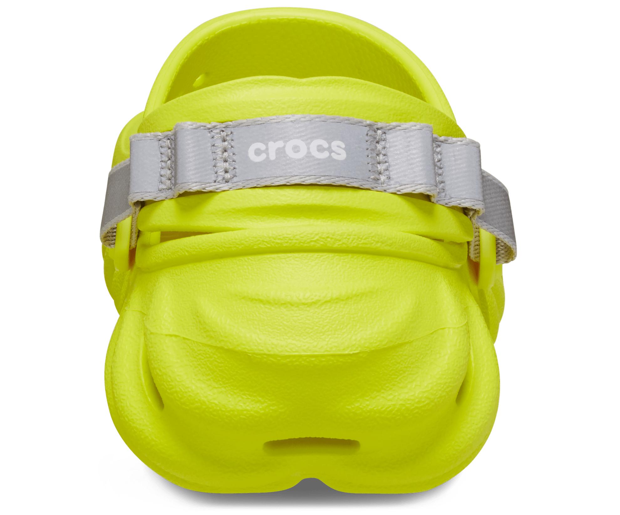 Crocs™ Echo Reflective Backstrap Clog; Acidity in Yellow | Lyst