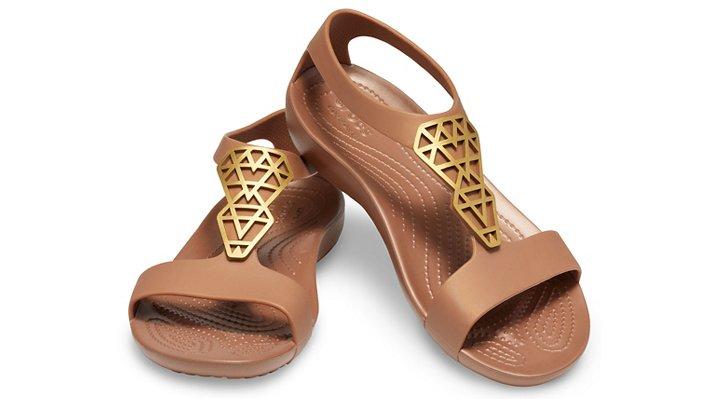 Crocs™ Serena Embellished Sandal - Lyst