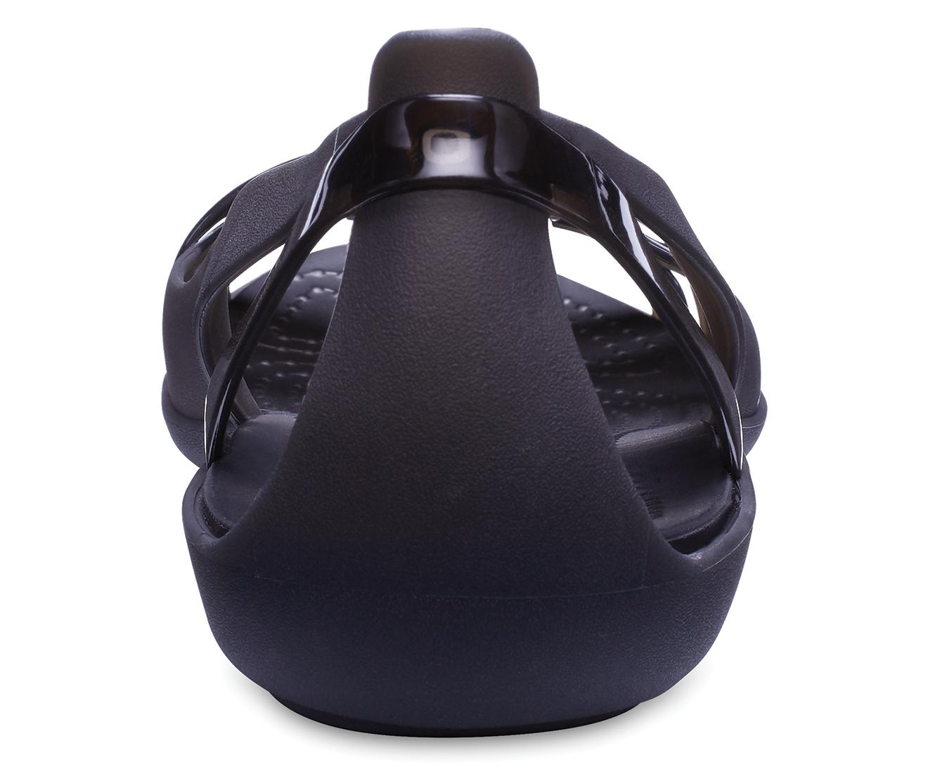 crocs isabella huarache flat