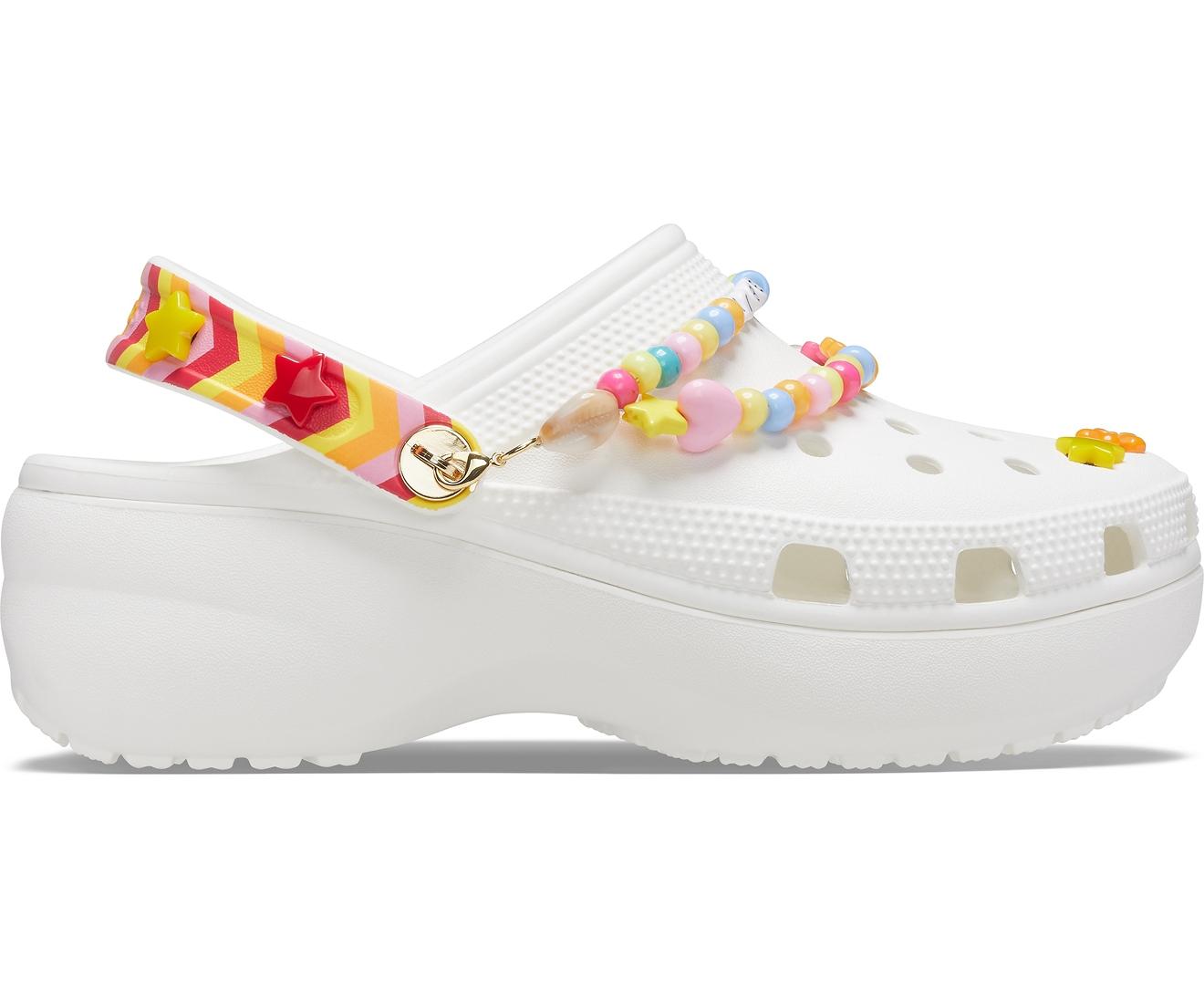 crocs festival vibes platform