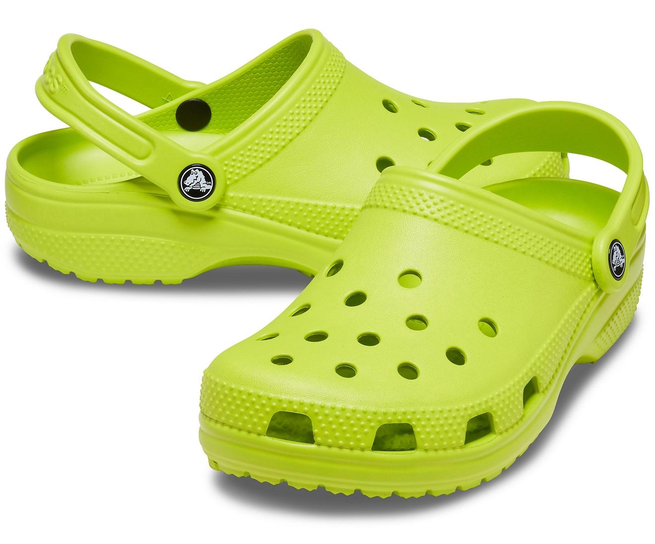 Crocs™ Classic Yellow Clogs - Lyst