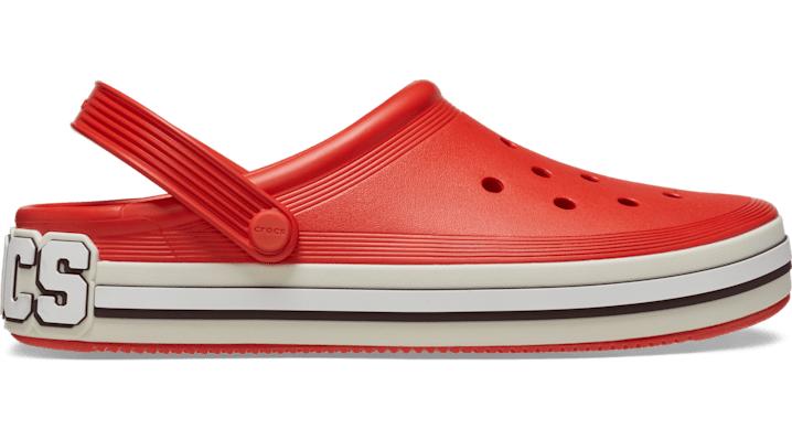 Crocs™ Off Court Logo Clog; Tomato in Red | Lyst display picture 2