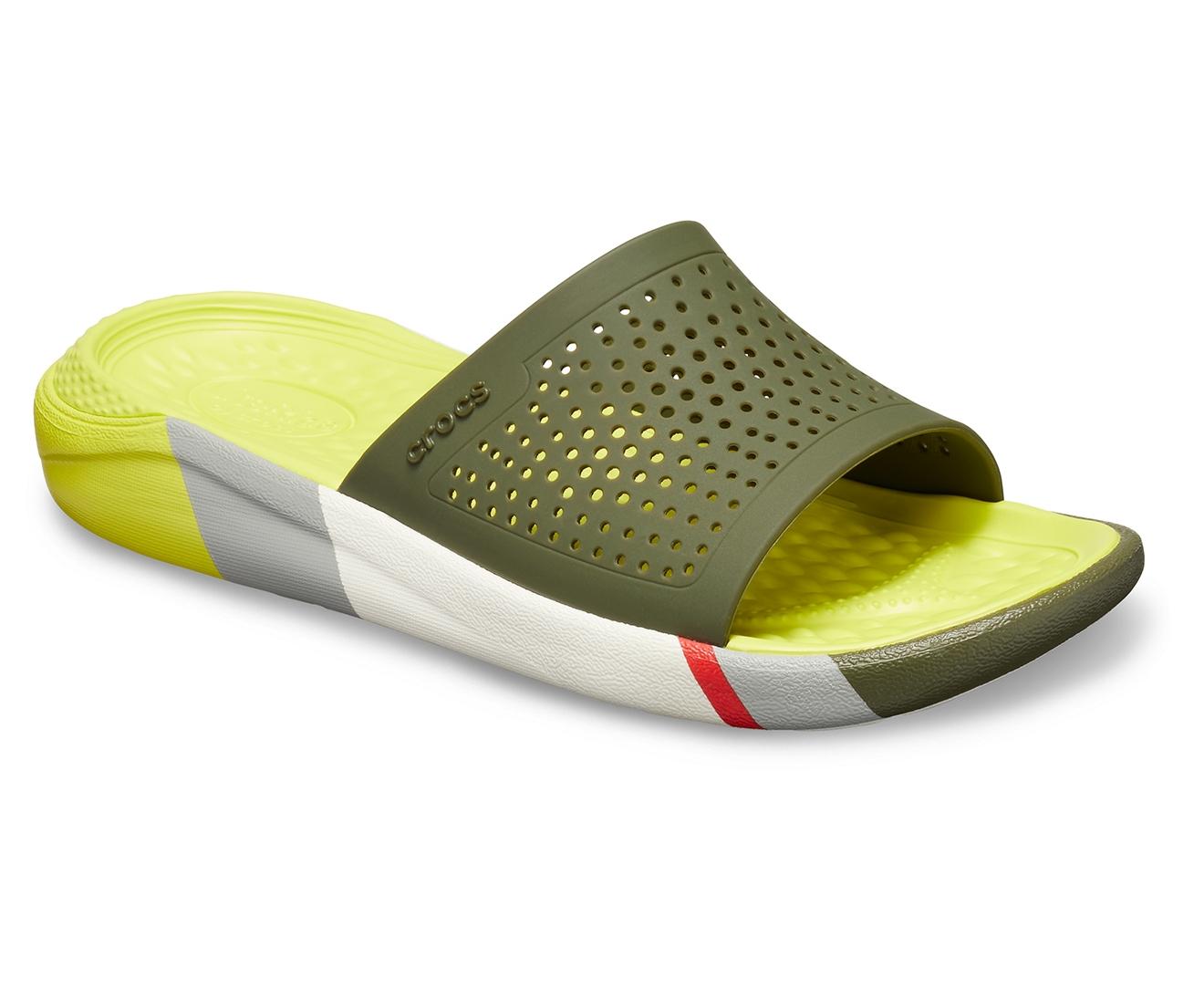 crocs literide colorblock