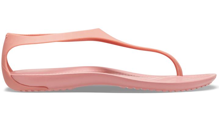 Crocs™ Women's Sexi Flip in Pink | Lyst