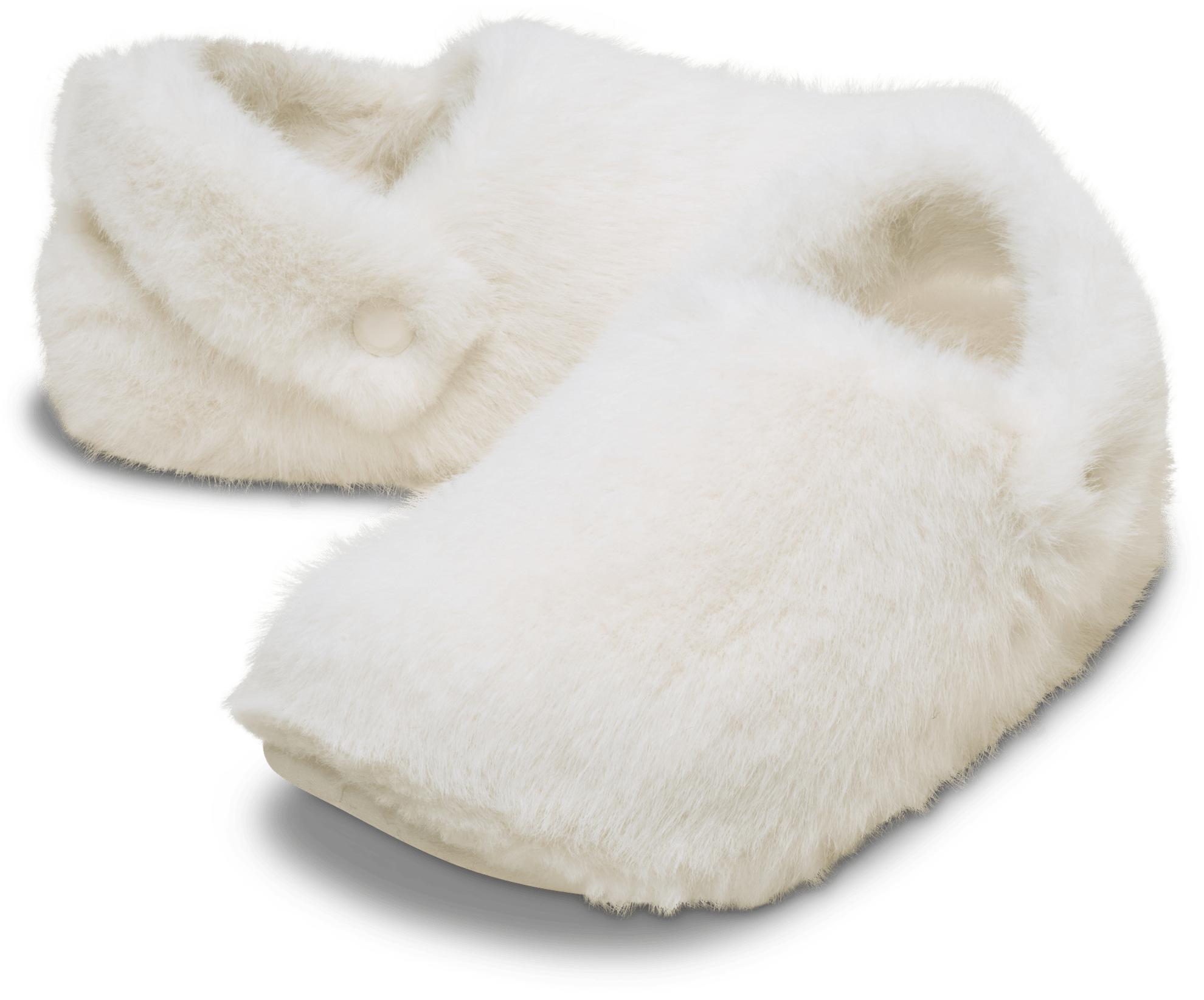 Crocs Classic Cozzzy Luxe Slipper Men\'s Size 11 White NWT Crocs Classic Cozzzy Slippers | Finish Line main image 3
