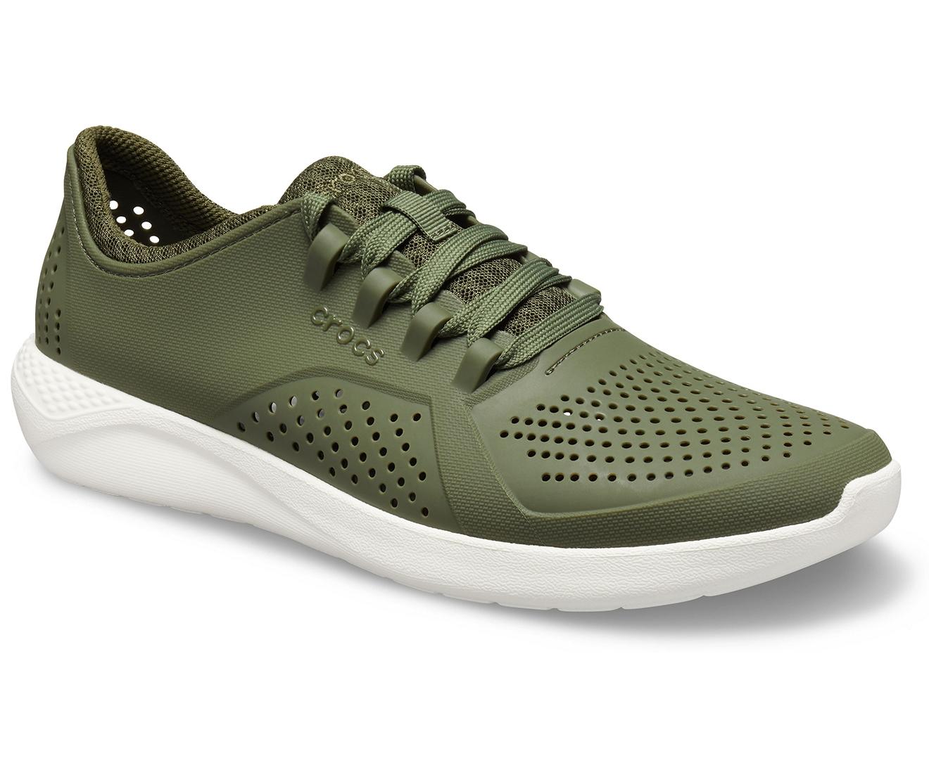 Crocs™ Literide Pacer in Army Green 