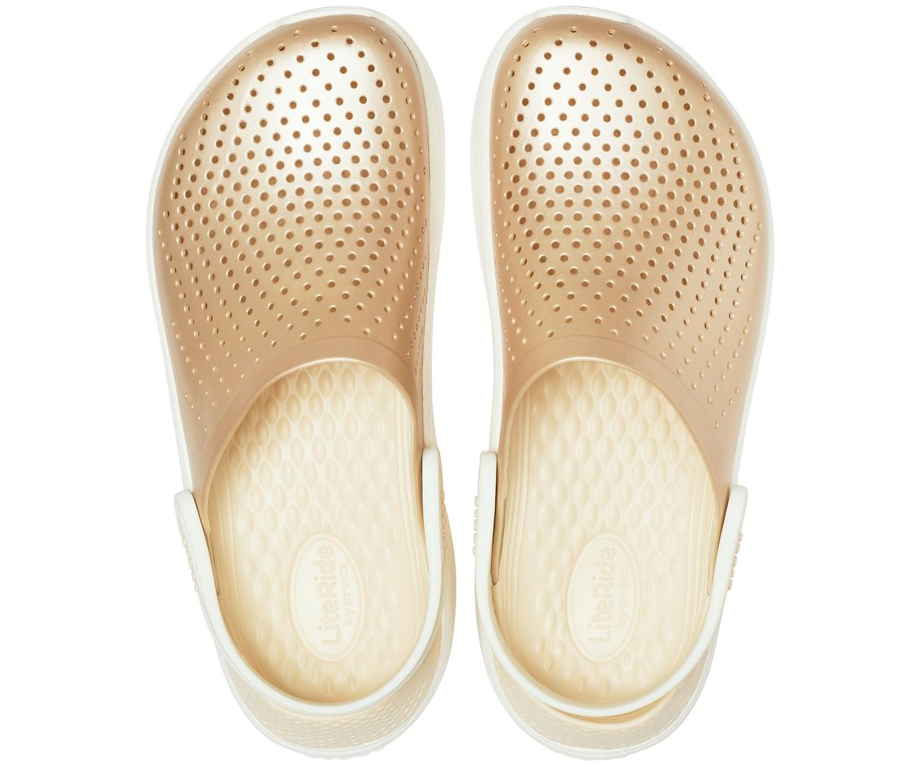 Crocs literide metallic Clearance
